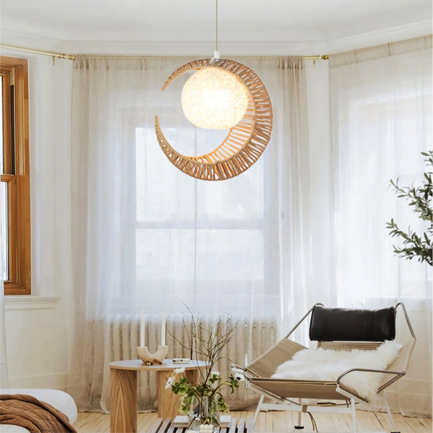 CELENIA LUNAR ORB HANGING LAMP