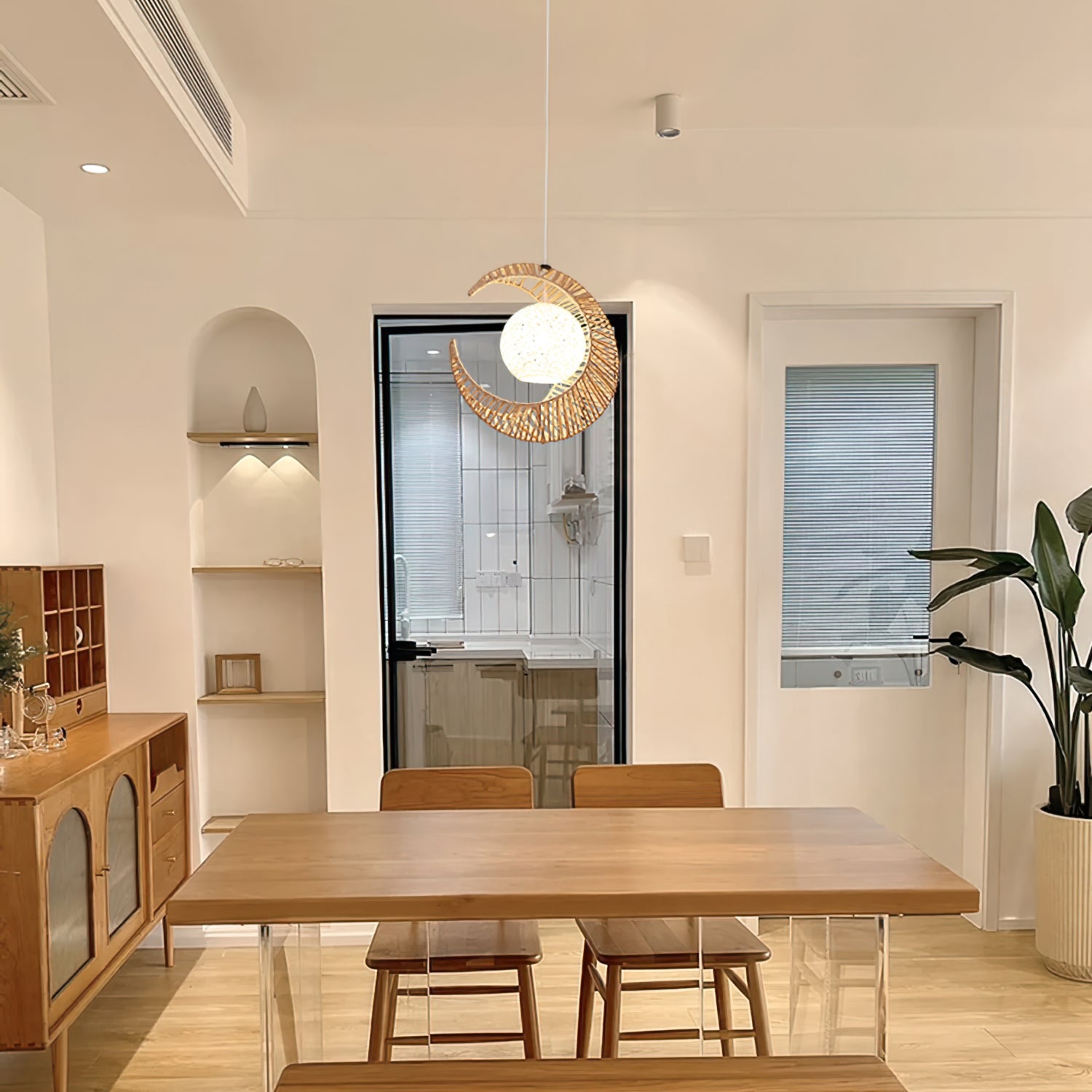 CELENIA LUNAR ORB HANGING LAMP