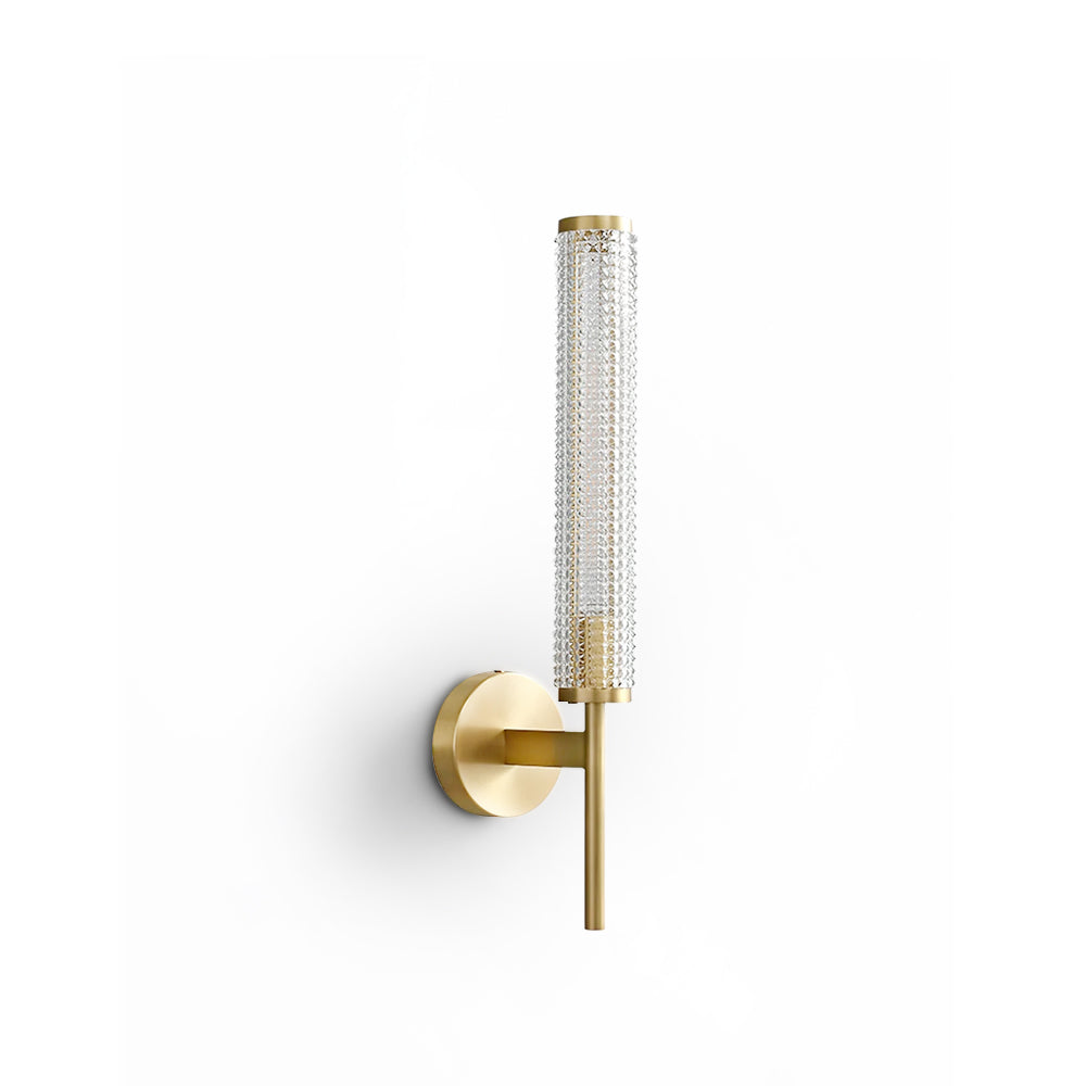 Stratford Gilded Orb Wall Sconce