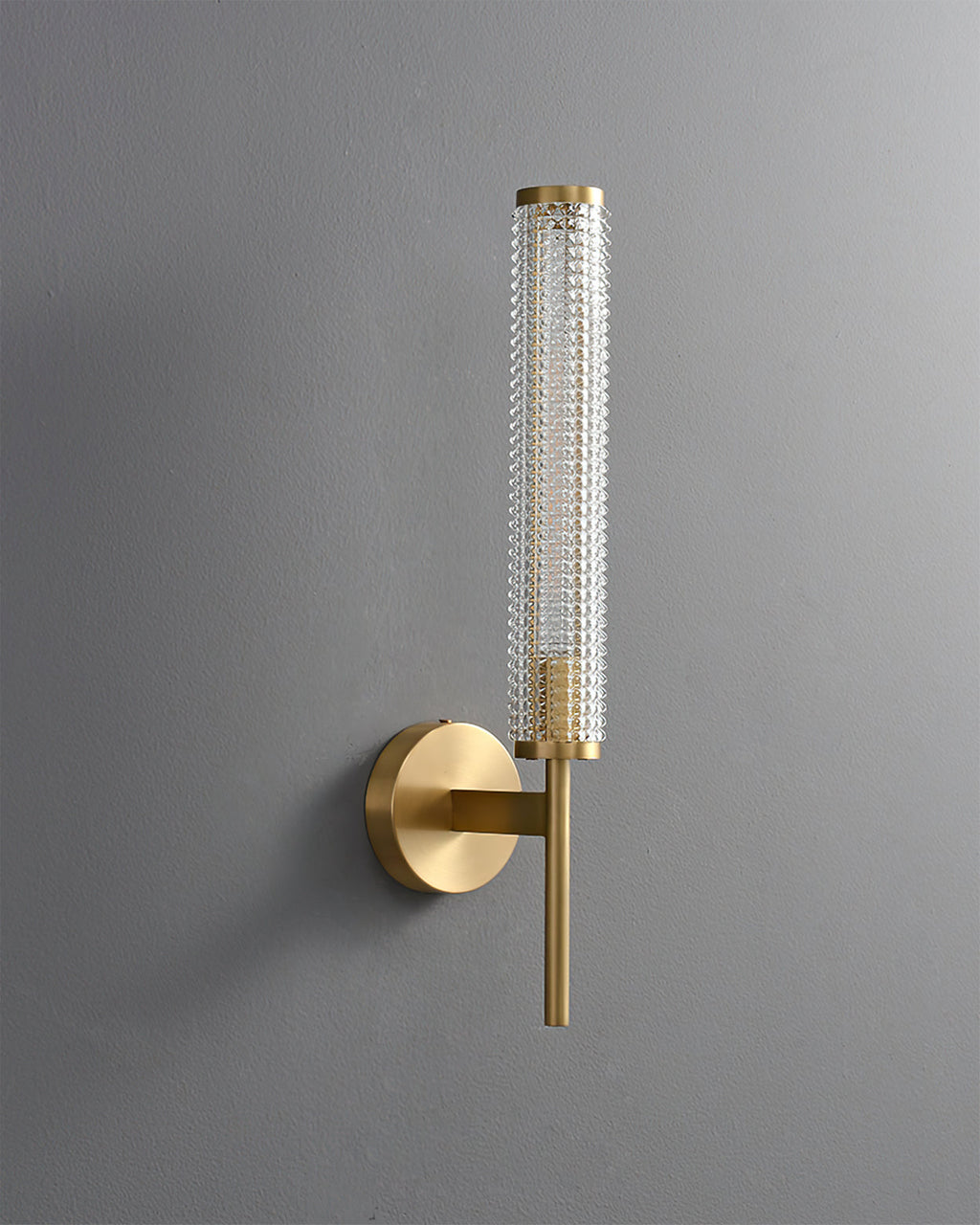 Stratford Gilded Orb Wall Sconce