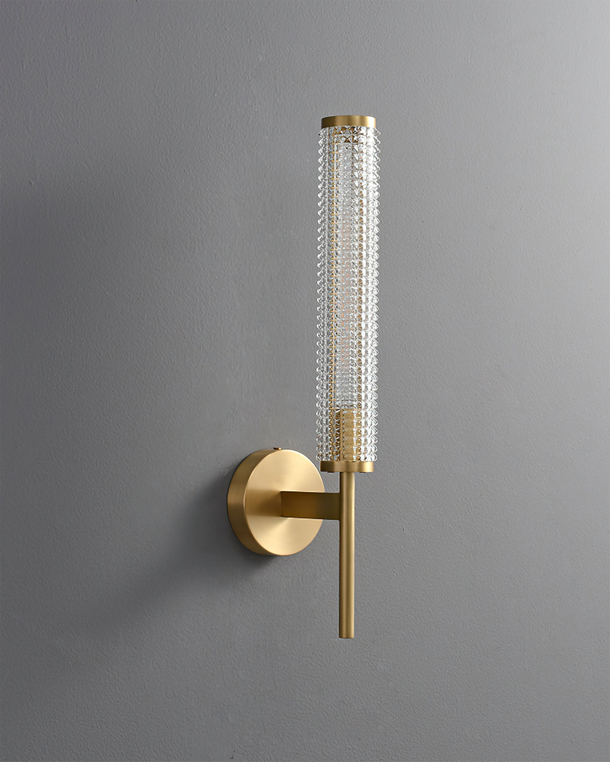 Stratford Gilded Orb Wall Sconce