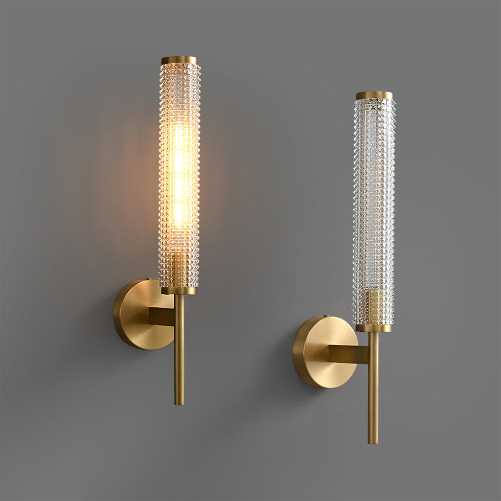 Stratford Gilded Orb Wall Sconce