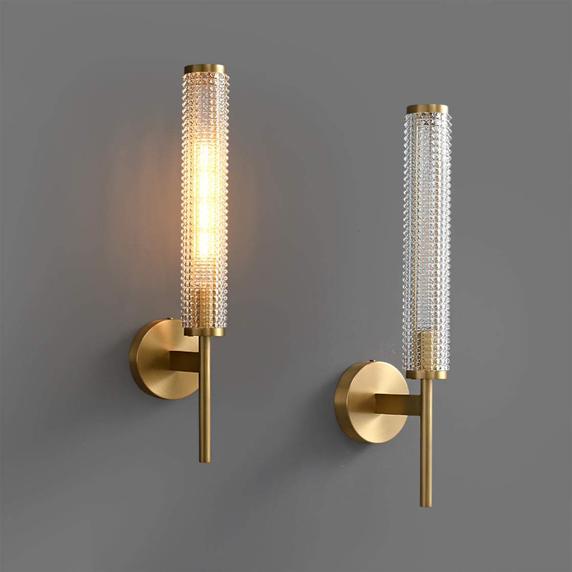 Stratford Gilded Orb Wall Sconce