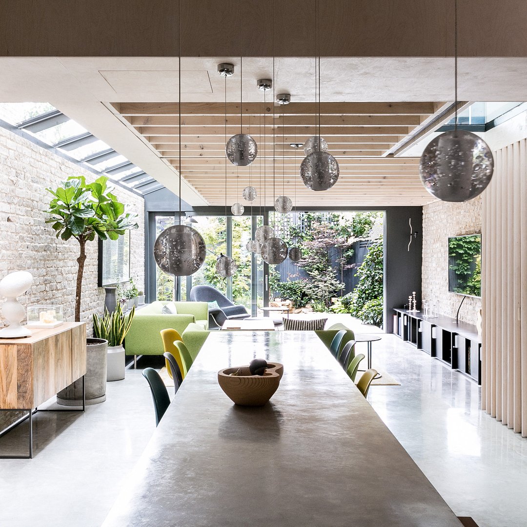 CAVENDISH SPHERE CRYSTAL CEILING LIGHT