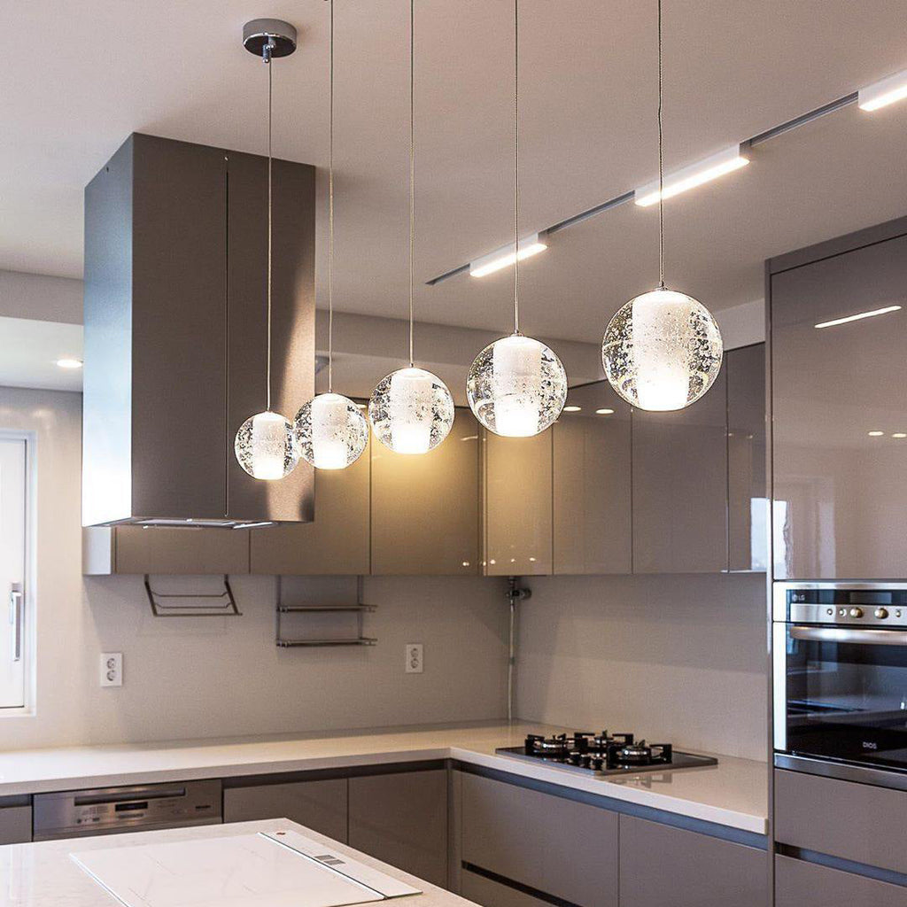CAVENDISH SPHERE CRYSTAL CEILING LIGHT