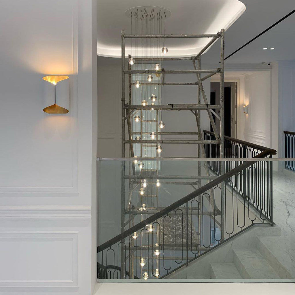 CAVENDISH SPHERE CRYSTAL CEILING LIGHT