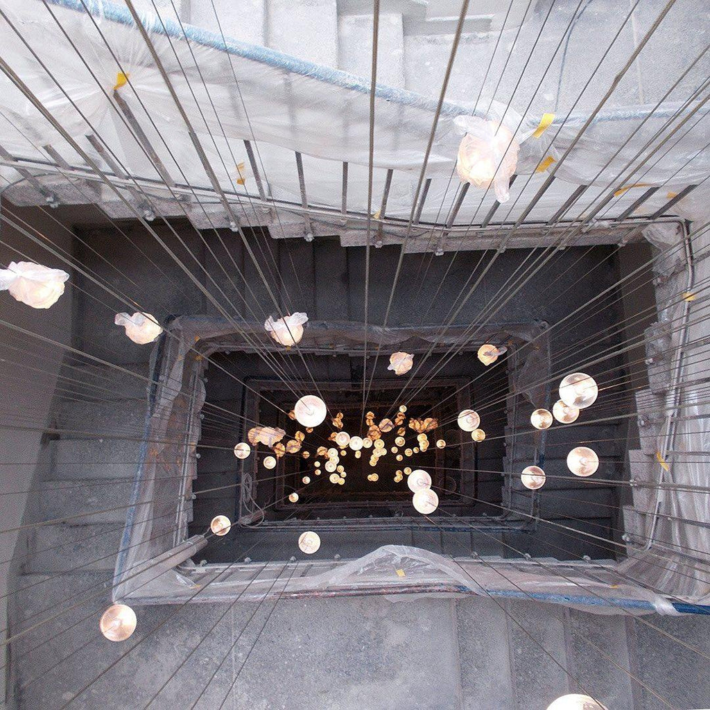 CAVENDISH SPHERE CRYSTAL CEILING LIGHT