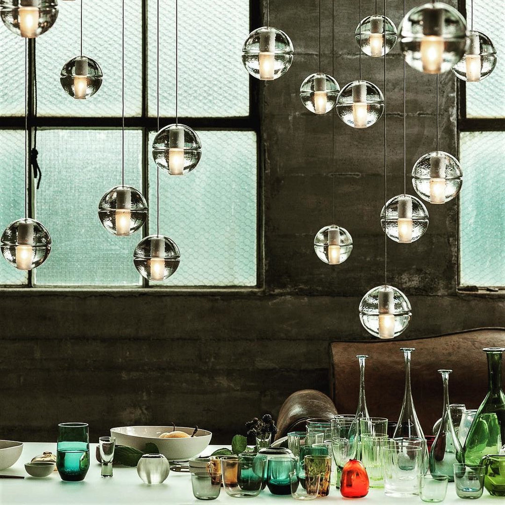 CAVENDISH SPHERE CRYSTAL CEILING LIGHT