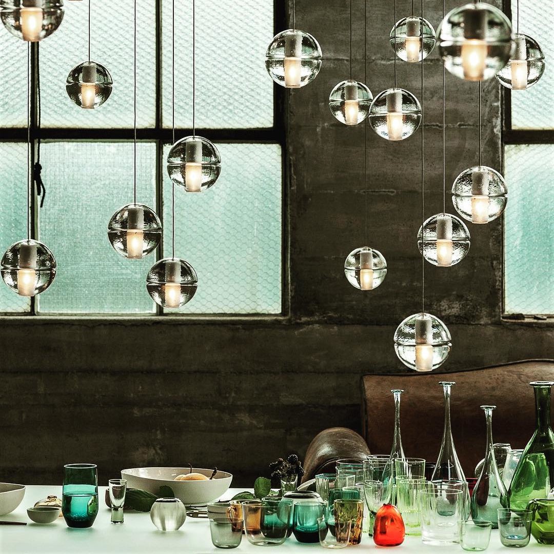 CAVENDISH SPHERE CRYSTAL CEILING LIGHT