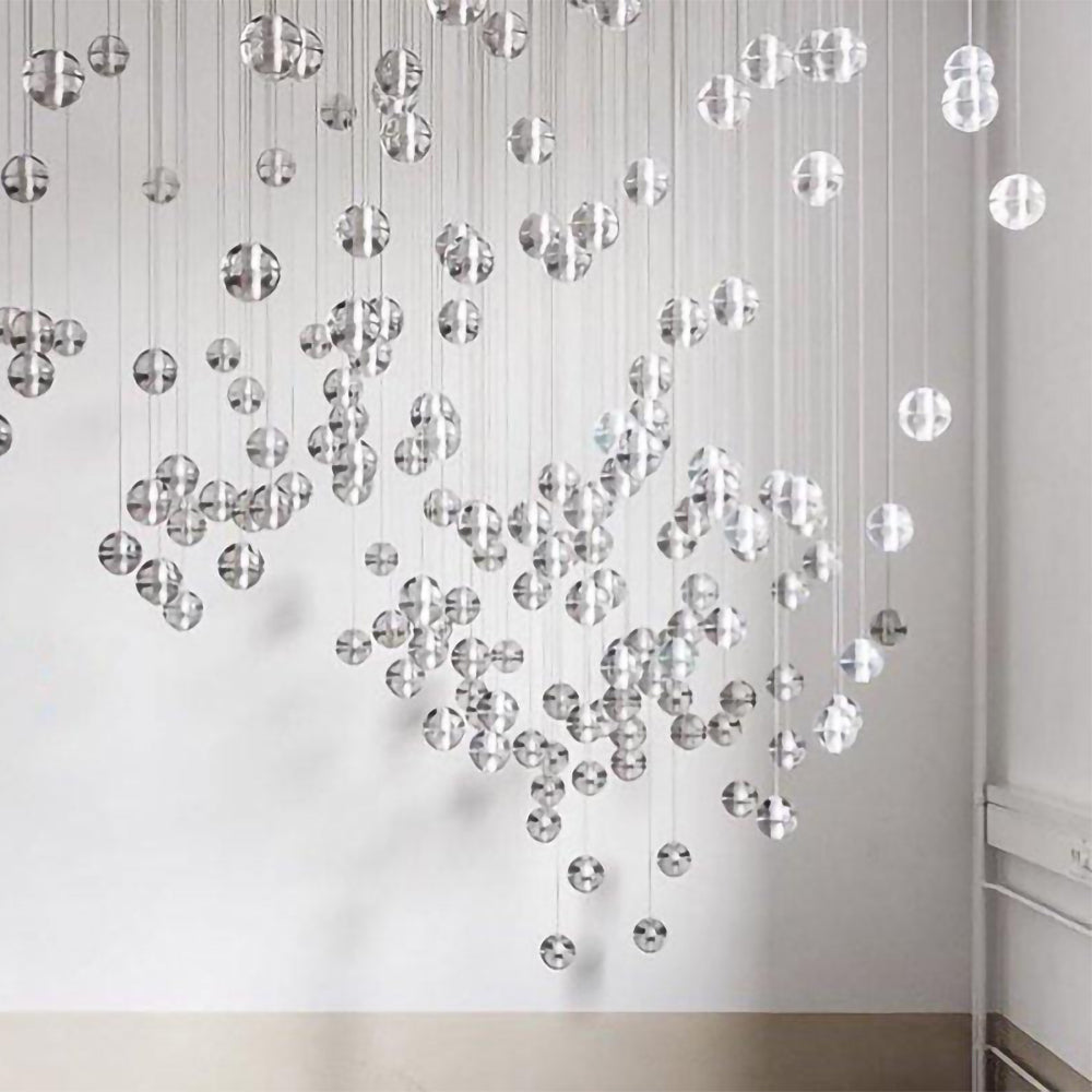 CAVENDISH SPHERE CRYSTAL CEILING LIGHT