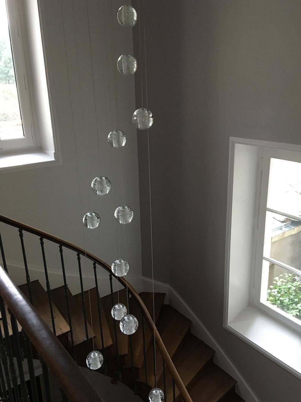 CAVENDISH SPHERE CRYSTAL CEILING LIGHT