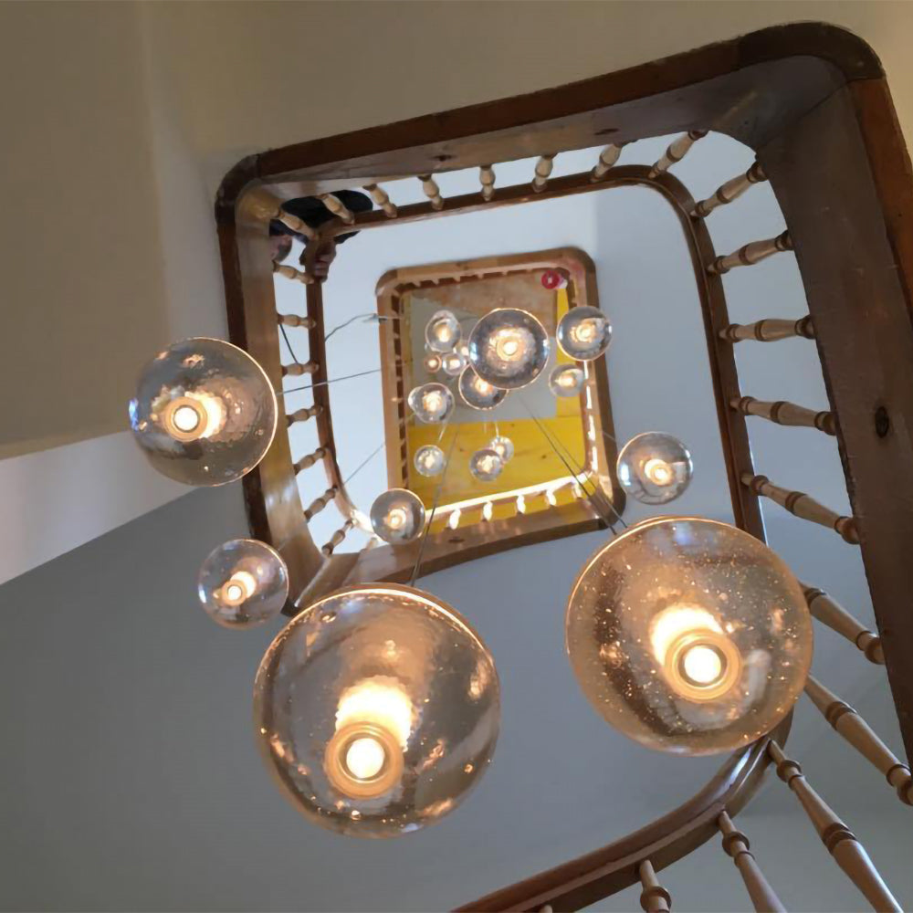 CAVENDISH SPHERE CRYSTAL CEILING LIGHT