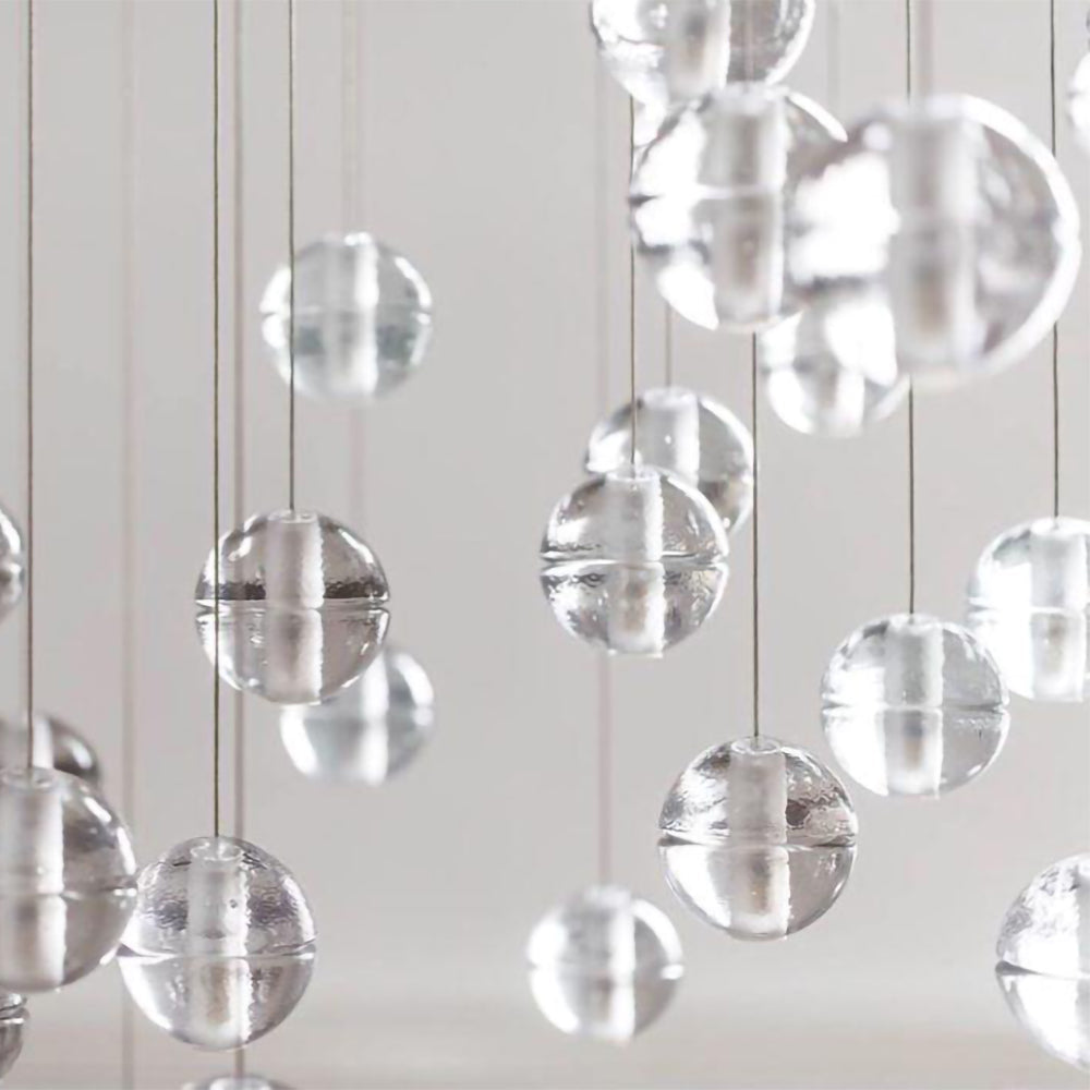 CAVENDISH SPHERE CRYSTAL CEILING LIGHT