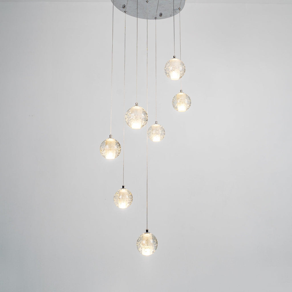 CAVENDISH SPHERE CRYSTAL CEILING LIGHT