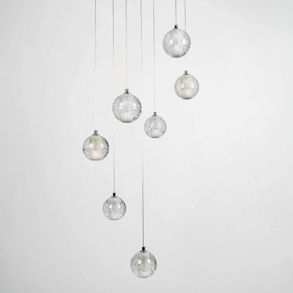 CAVENDISH SPHERE CRYSTAL CEILING LIGHT