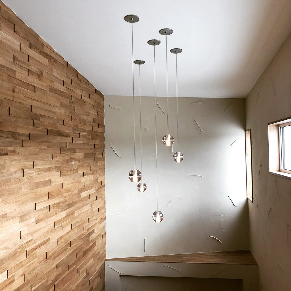CAVENDISH SPHERE CRYSTAL CEILING LIGHT