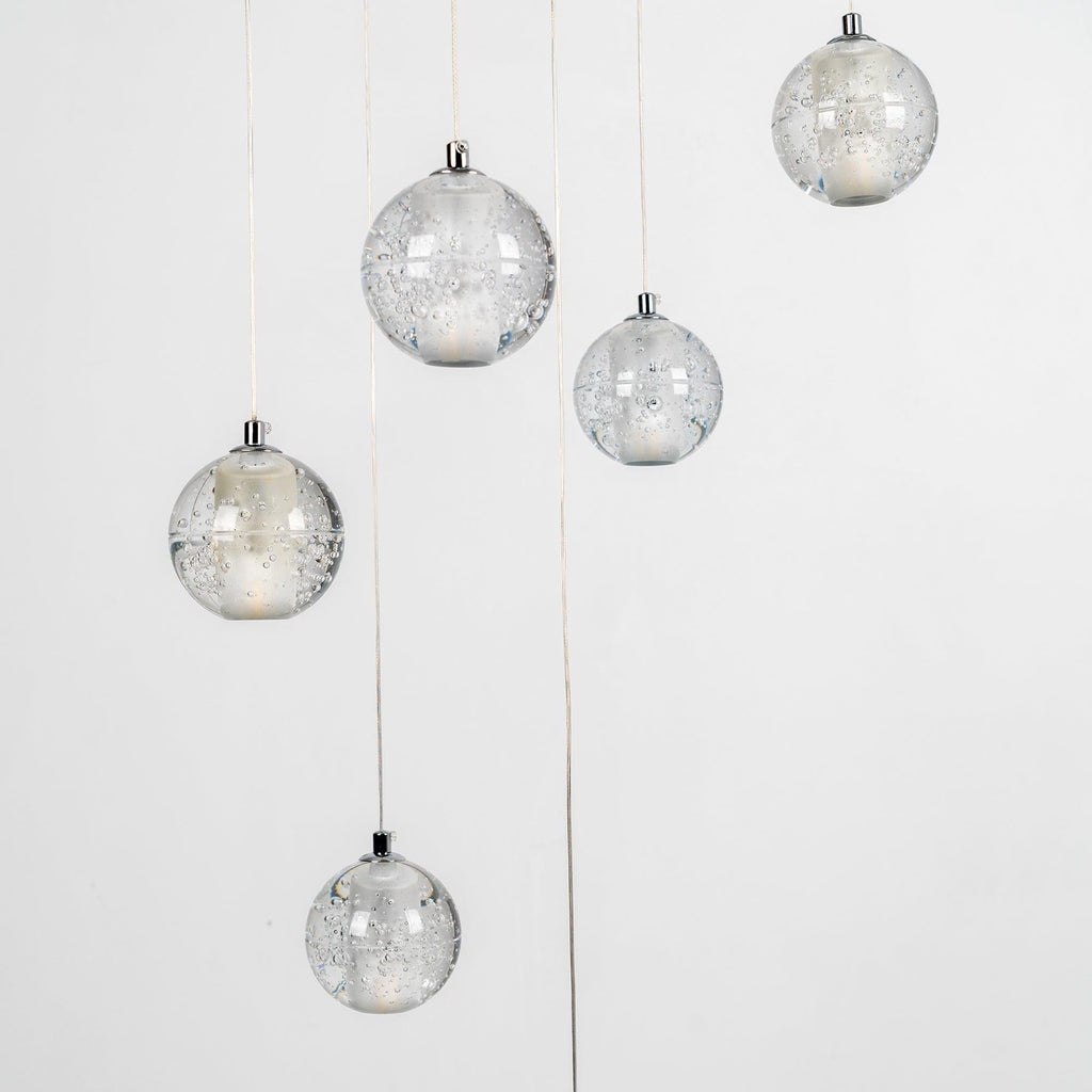 CAVENDISH SPHERE CRYSTAL CEILING LIGHT
