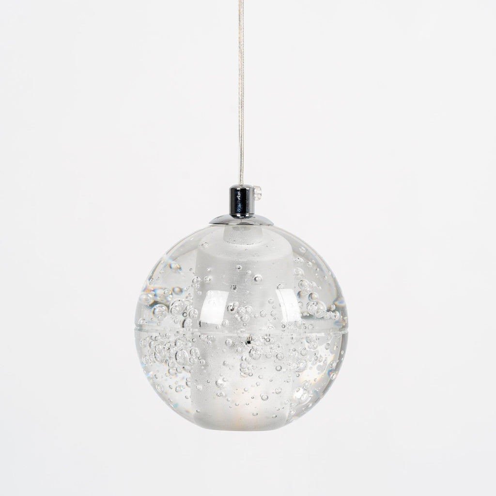 CAVENDISH SPHERE CRYSTAL CEILING LIGHT