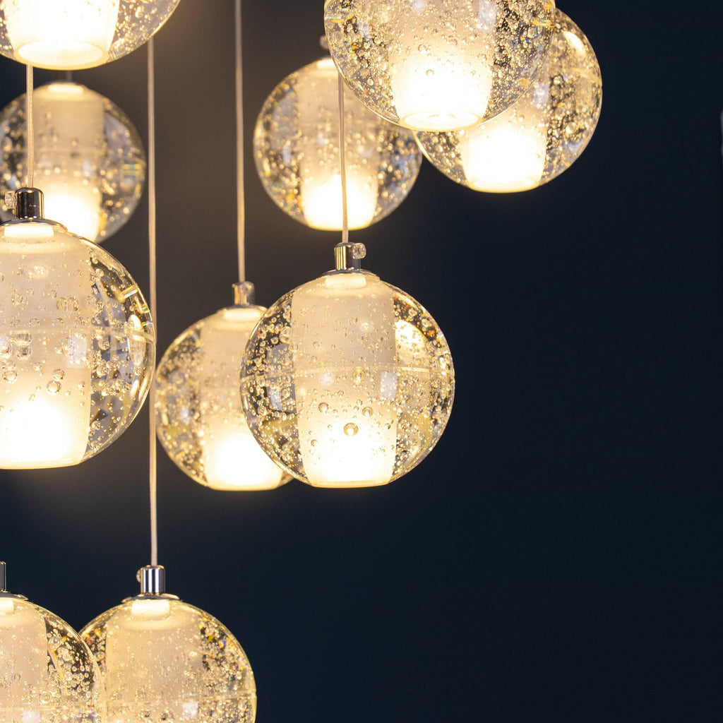 CAVENDISH SPHERE CRYSTAL CEILING LIGHT