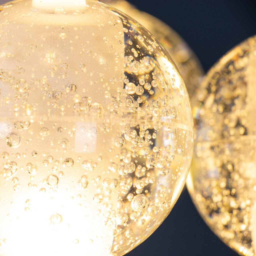 CAVENDISH SPHERE CRYSTAL CEILING LIGHT