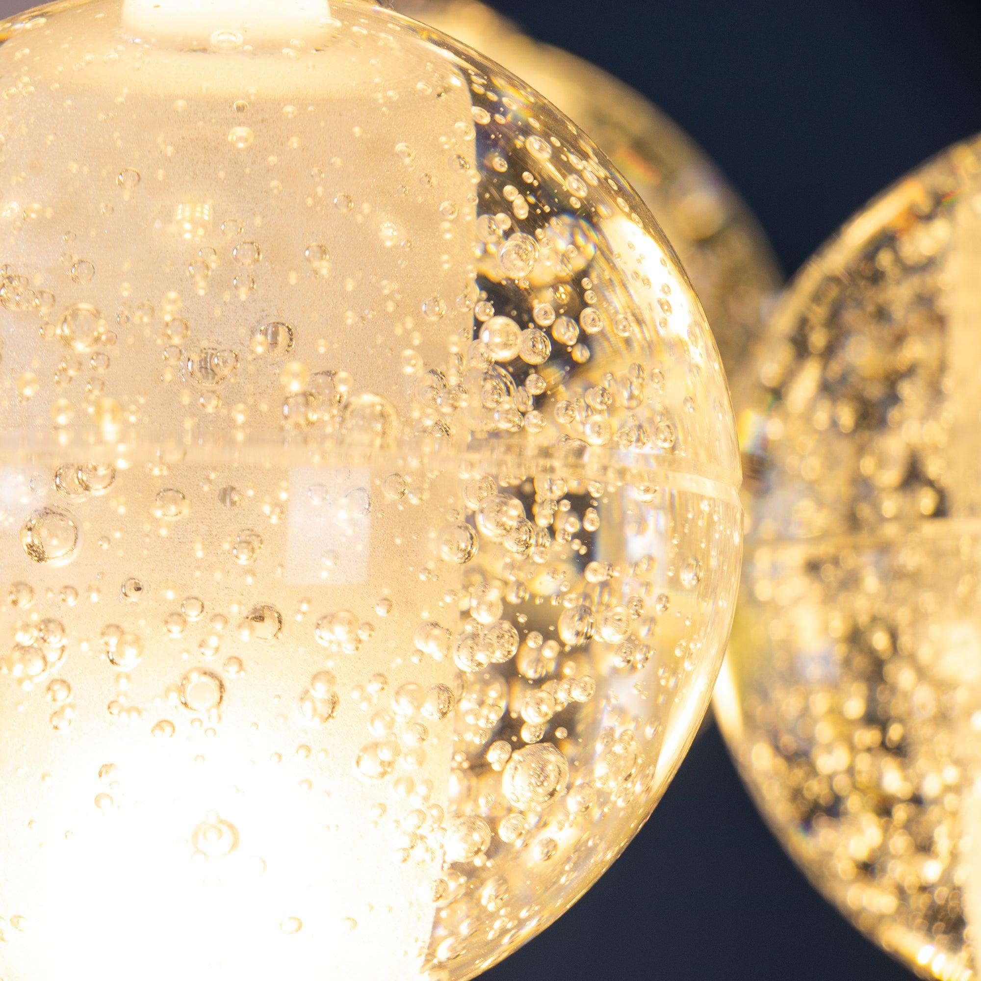 CAVENDISH SPHERE CRYSTAL CEILING LIGHT