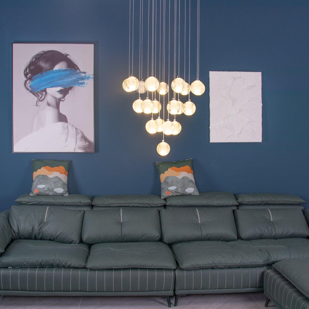 CAVENDISH SPHERE CRYSTAL CEILING LIGHT