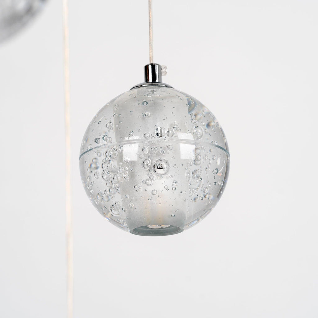 CAVENDISH SPHERE CRYSTAL CEILING LIGHT