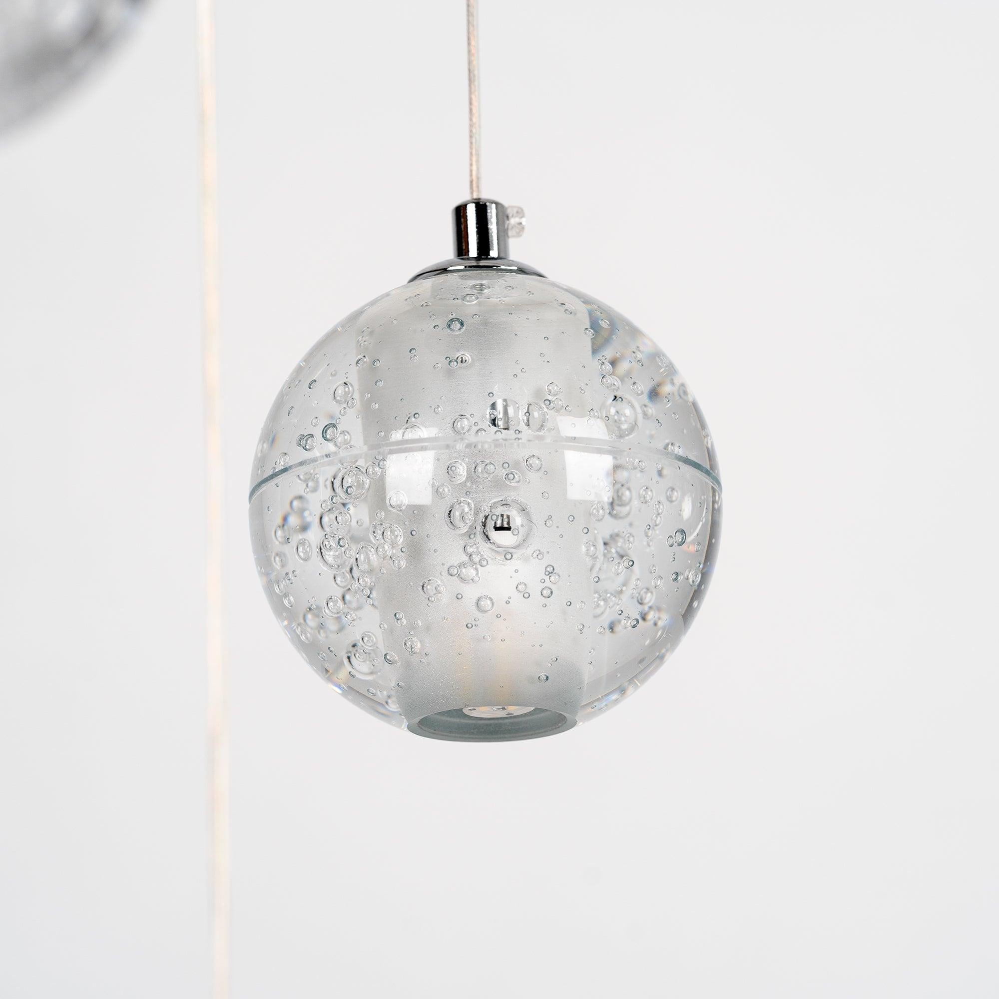 CAVENDISH SPHERE CRYSTAL CEILING LIGHT