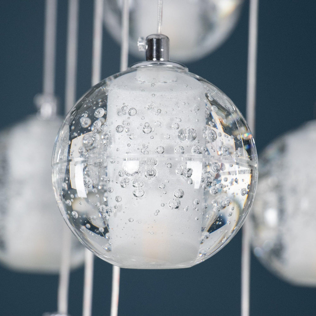 CAVENDISH SPHERE CRYSTAL CEILING LIGHT