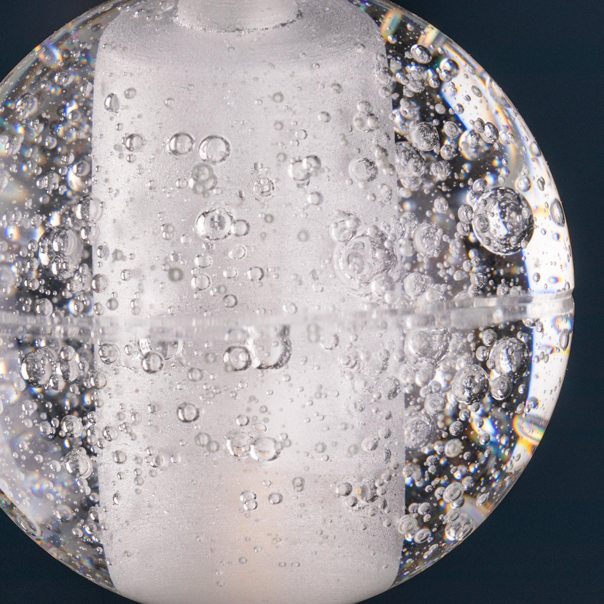 CAVENDISH SPHERE CRYSTAL CEILING LIGHT