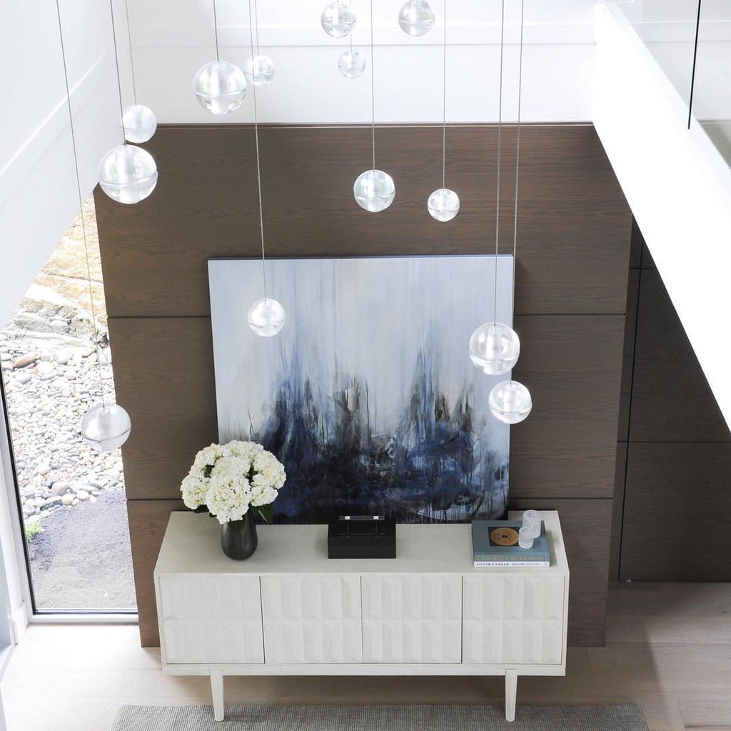 CAVENDISH SPHERE CRYSTAL CEILING LIGHT