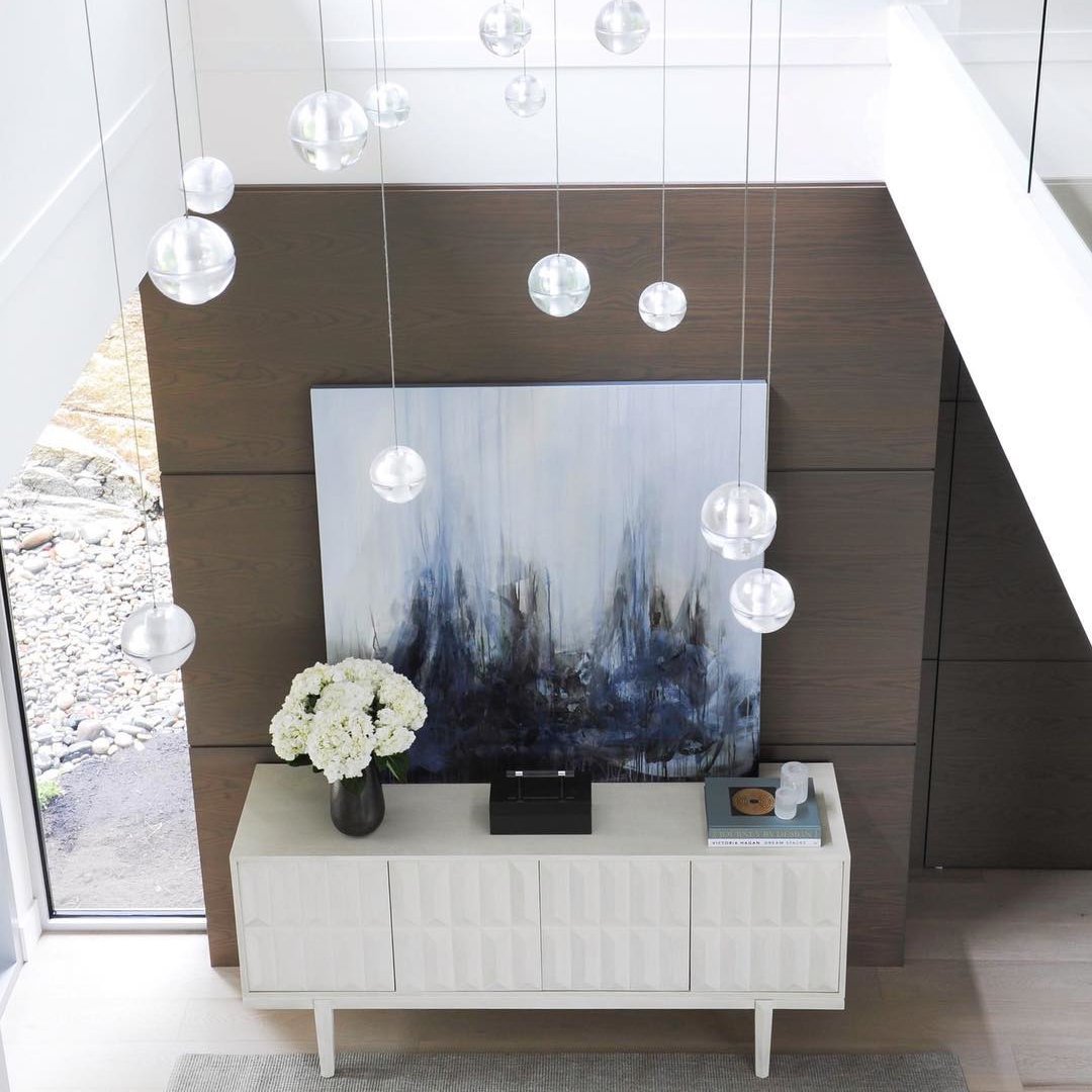 CAVENDISH SPHERE CRYSTAL CEILING LIGHT