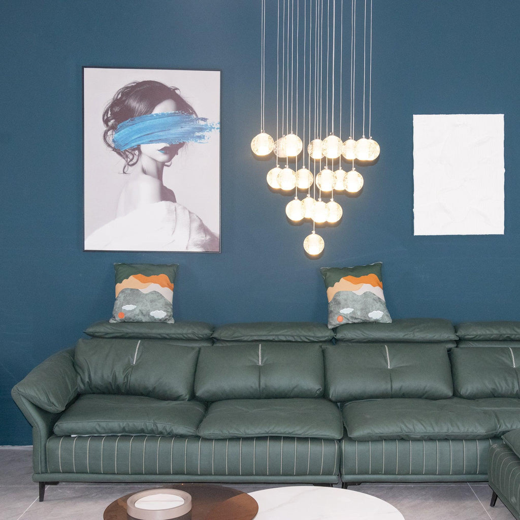 CAVENDISH SPHERE CRYSTAL CEILING LIGHT