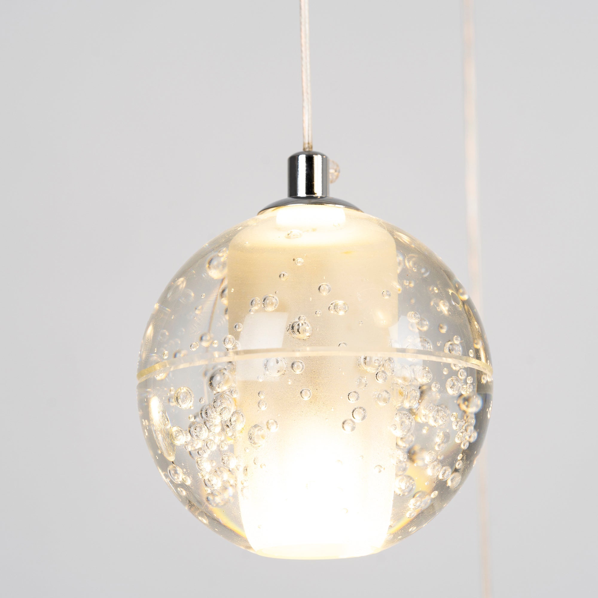 CAVENDISH SPHERE CRYSTAL CEILING LIGHT