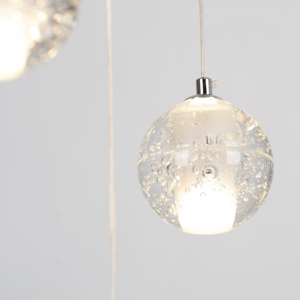 CAVENDISH SPHERE CRYSTAL CEILING LIGHT