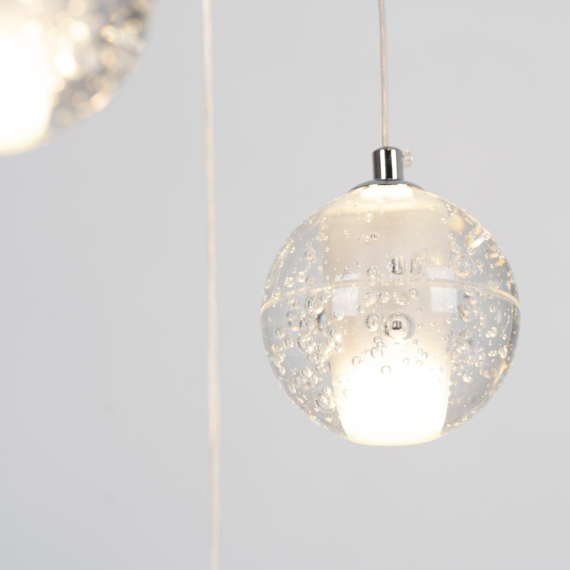 CAVENDISH SPHERE CRYSTAL CEILING LIGHT