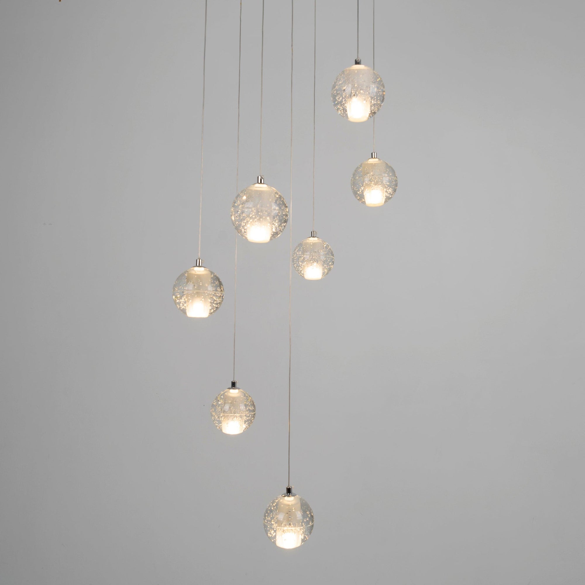 CAVENDISH SPHERE CRYSTAL CEILING LIGHT