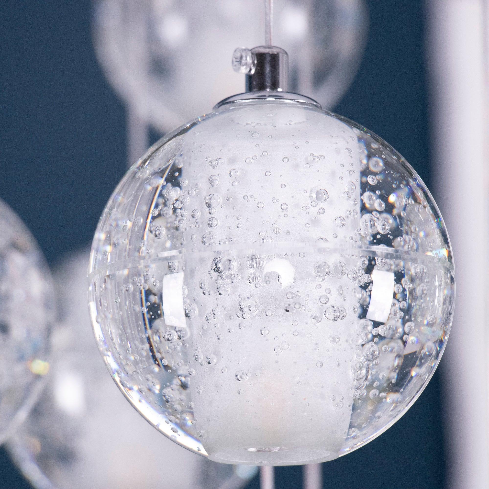 CAVENDISH SPHERE CRYSTAL CEILING LIGHT