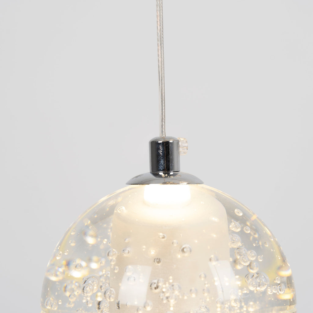 CAVENDISH SPHERE CRYSTAL CEILING LIGHT