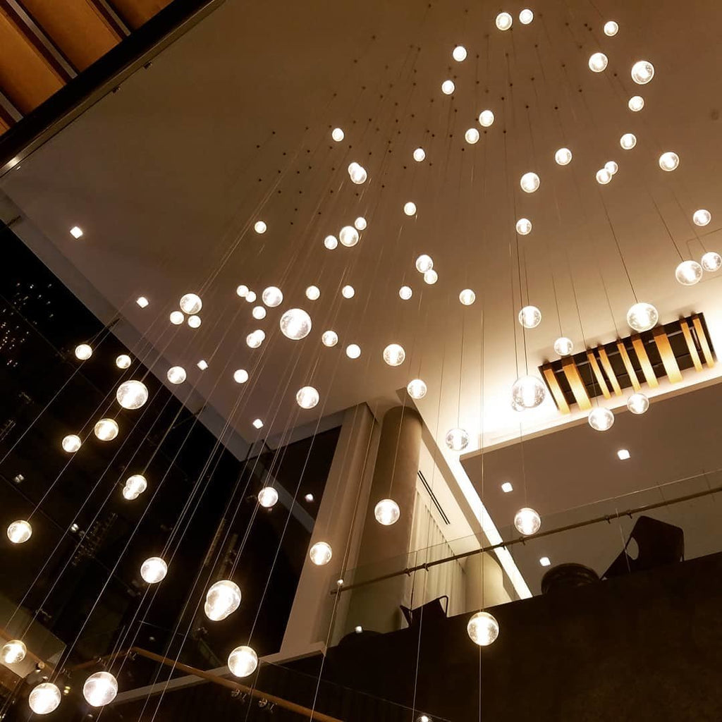 CAVENDISH SPHERE CRYSTAL CEILING LIGHT