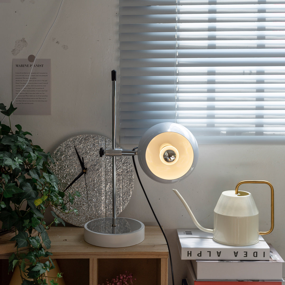 WINTHORPE ORB TABLE LANTERN