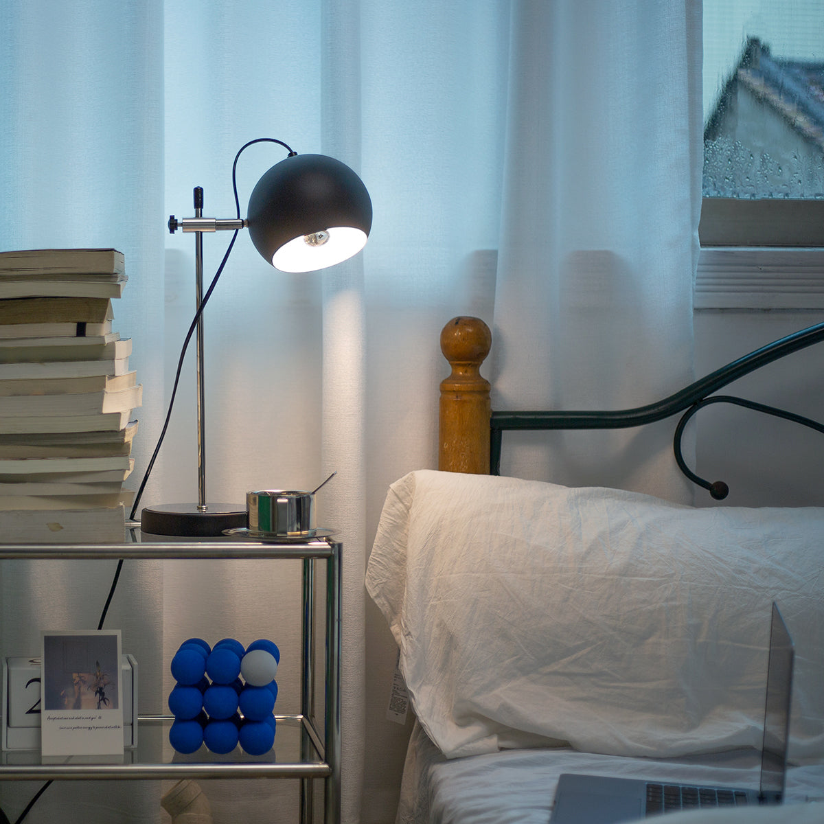 WINTHORPE ORB TABLE LANTERN