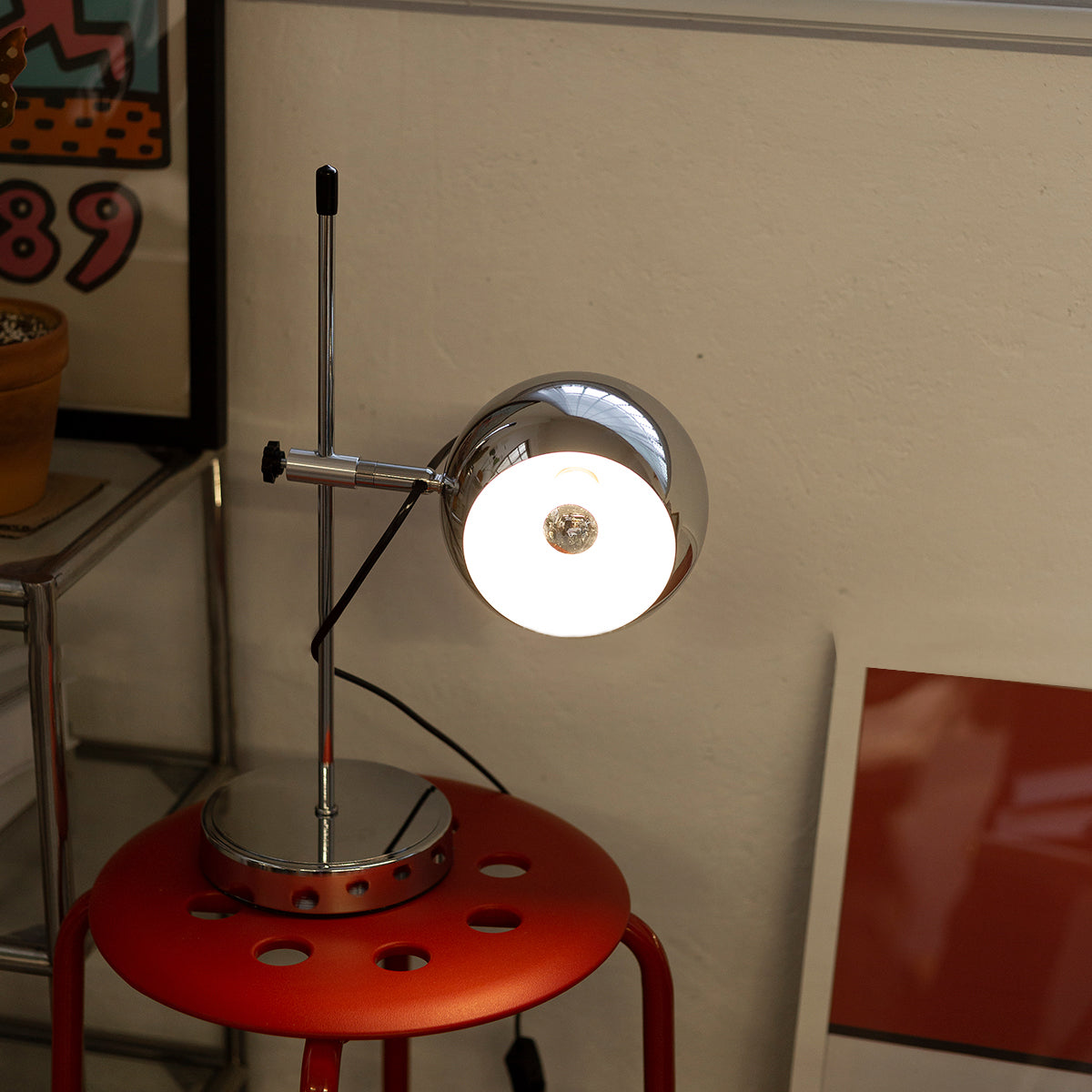 WINTHORPE ORB TABLE LANTERN