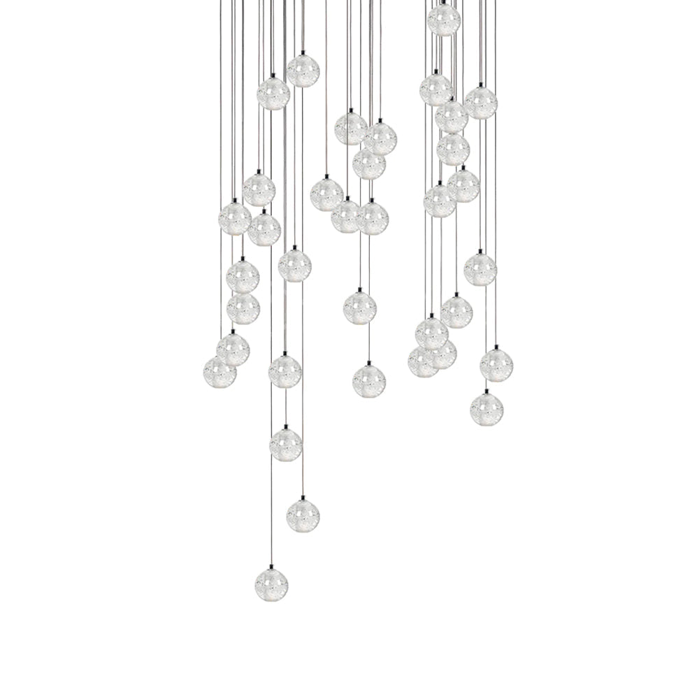 CAVENDISH SPHERE CRYSTAL CEILING LIGHT