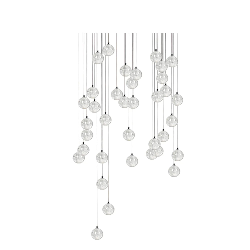 CAVENDISH SPHERE CRYSTAL CEILING LIGHT