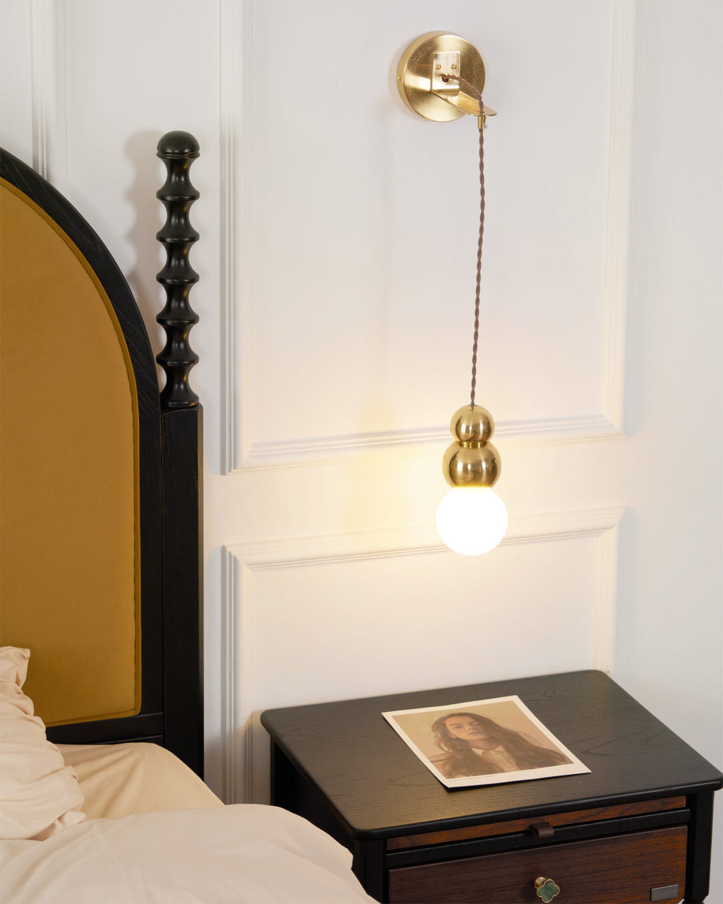 ELDRIDGE ORBITAL WALL SCONCE