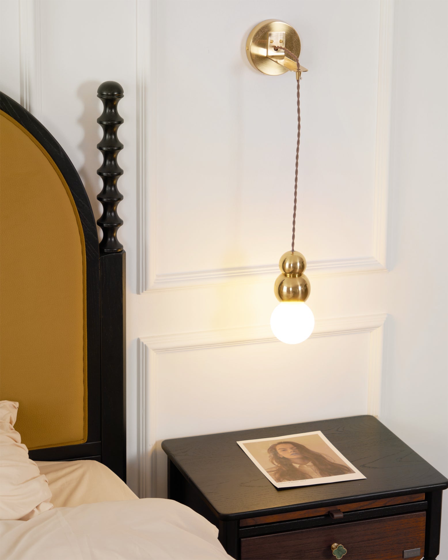 ELDRIDGE ORBITAL WALL SCONCE