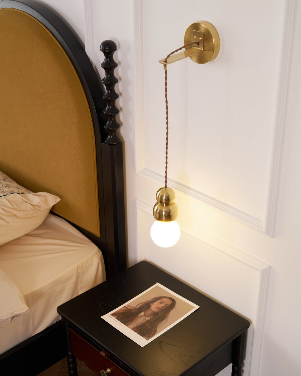 ELDRIDGE ORBITAL WALL SCONCE