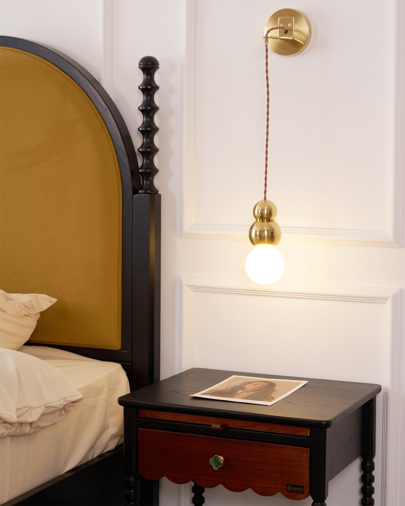 ELDRIDGE ORBITAL WALL SCONCE