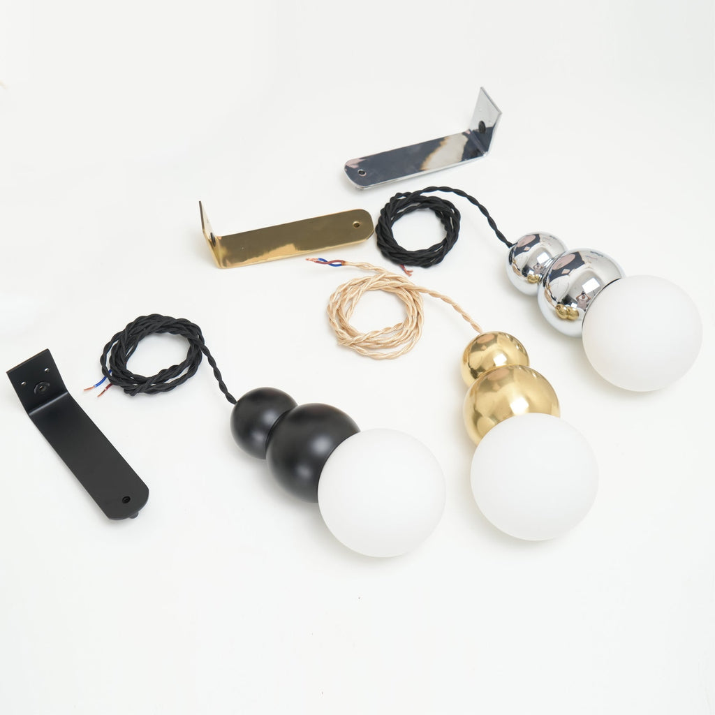 ELDRIDGE ORBITAL WALL SCONCE